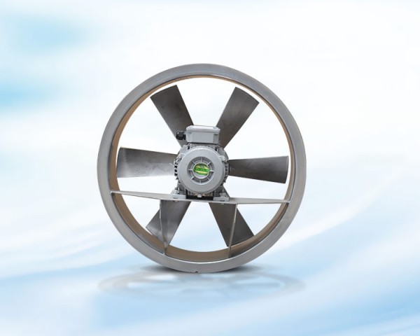 6號高溫高濕軸流風(fēng)機(jī)